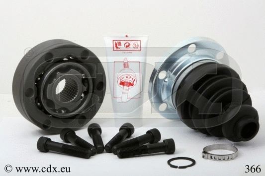 Jeu de joints, arbre de transmission CDX 366
