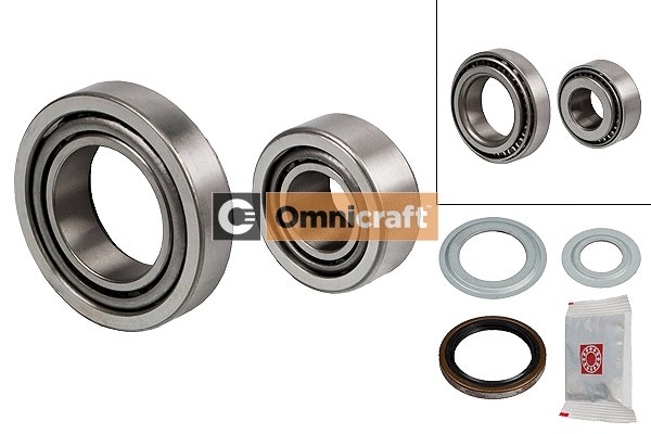 Kit de roulements de roue Omnicraft 2466746