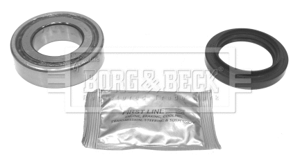 Kit de roulements de roue BORG & BECK BWK037