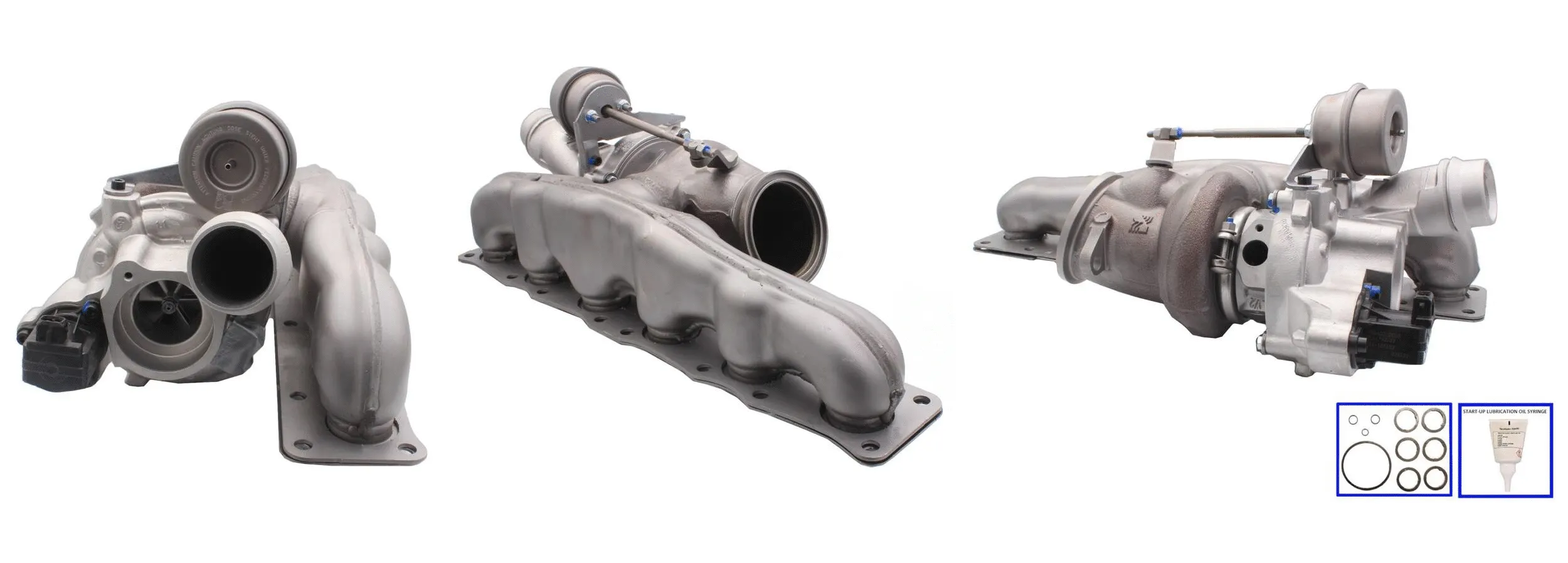 Turbocompresseur, suralimentation LUCAS LTRPA18539880005