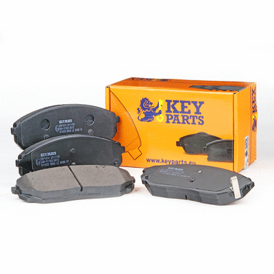Kit de plaquettes de frein, frein à disque KEY PARTS KBP1874