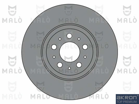 Disque de frein AKRON-MALÒ 1110295