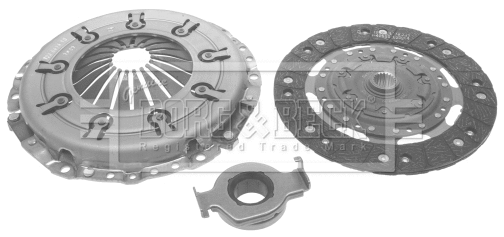 Kit d'embrayage BORG & BECK HK2539
