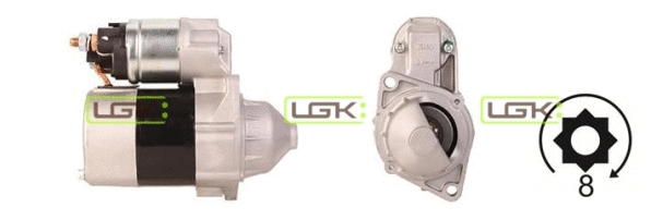 Démarreur LGK 331272
