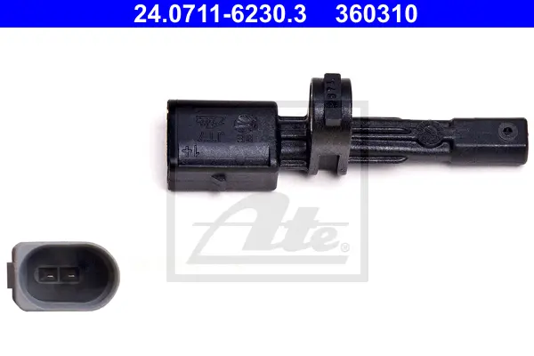 Capteur, vitesse de roue ATE-APAC 24.0711-6230.3