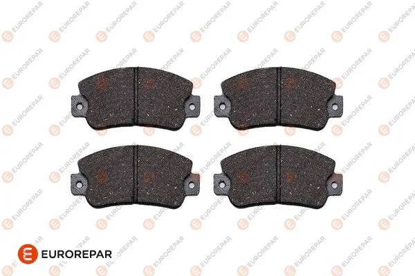 Kit de plaquettes de frein, frein à disque EUROREPAR 1682318580