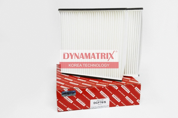 Filtre, air de l'habitacle DYNAMATRIX DCF76/S