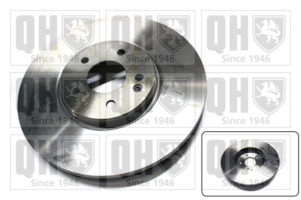Disque de frein QUINTON HAZELL BDC5630