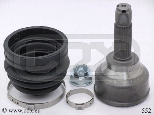 Jeu de joints, arbre de transmission CDX 552