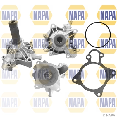 Pompe à eau, refroidissement du moteur NAPA NWP1269