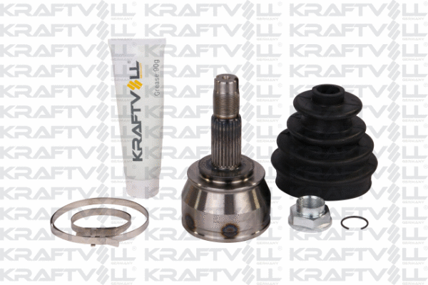 Jeu de joints, arbre de transmission KRAFTVOLL GERMANY 01020054