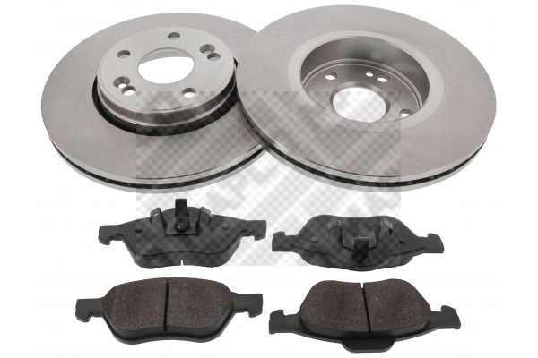 Kit de freins, frein à disques MAPCO 47175