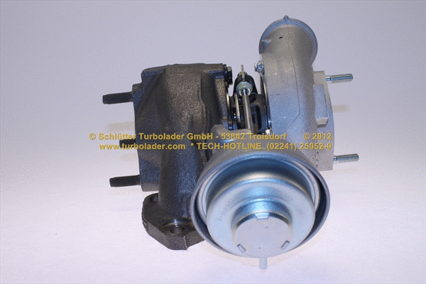 Turbocompresseur, suralimentation SCHLÜTTER TURBOLADER 172-09130MAX