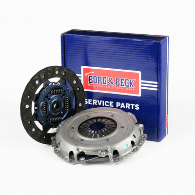 Kit d'embrayage BORG & BECK HK2196