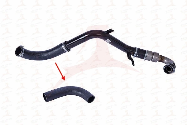 Gaine de suralimentation MEHA AUTOMOTIVE MH54211