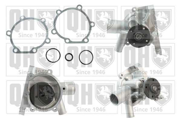 Pompe à eau, refroidissement du moteur QUINTON HAZELL QCP2962