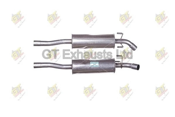 Silencieux central GT Exhausts GMZ480