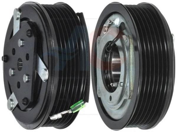 Embrayage magnétique, pour compresseurs de climatisation ACAUTO AC-06MI04