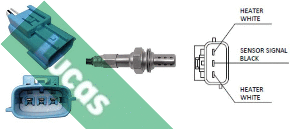 Sonde lambda LUCAS LEB974