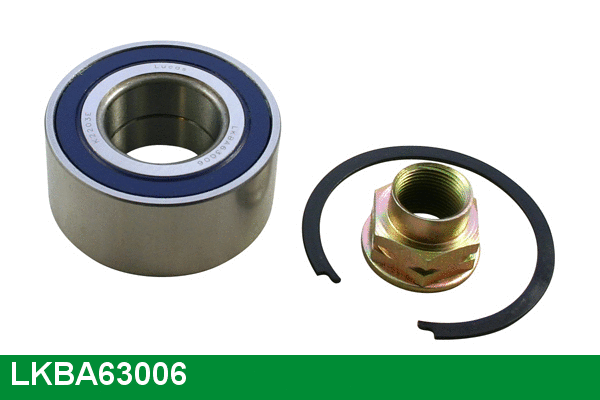 Kit de roulements de roue LUCAS LKBA63006