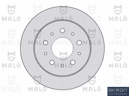Disque de frein AKRON-MALÒ 1110047