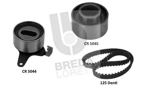 Kit de courroie crantée BREDA LORETT KCD0736