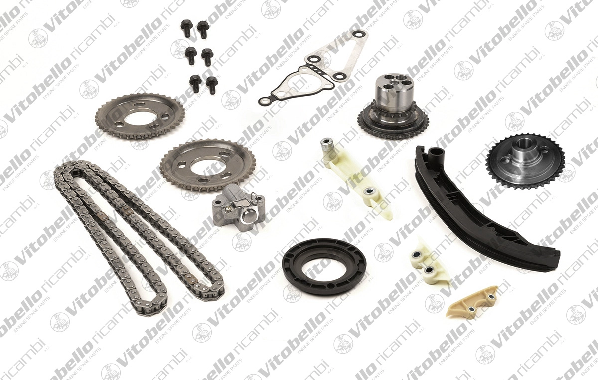 Kit de distribution par chaîne Vitobello Ricambi KDC0074-6N