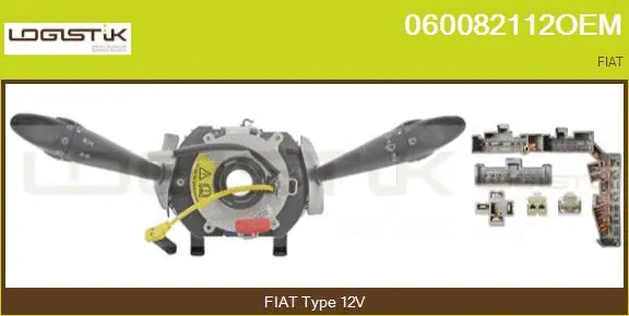 Commutateur de colonne de direction LGK 060082112OEM