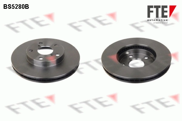 Disque de frein FTE 9082098