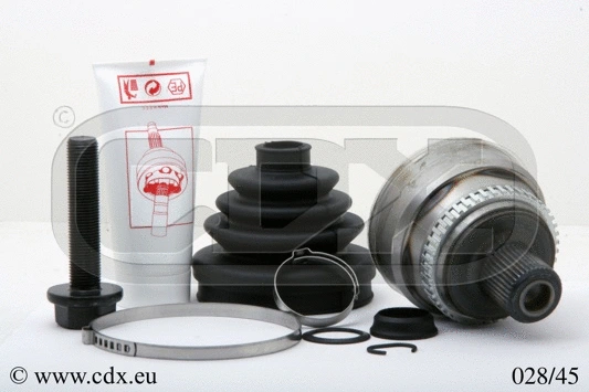 Jeu de joints, arbre de transmission CDX 028/45