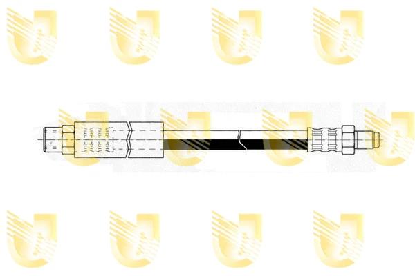 Flexible de frein UNIGOM 379120