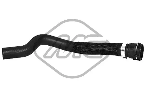 Durite de radiateur Metalcaucho 97025