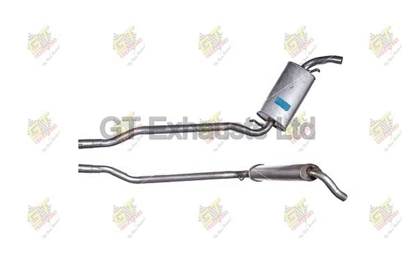 Tuyau d'échappement GT Exhausts GAU137
