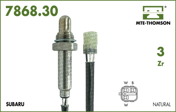 Sonde lambda MTE-THOMSON 7868.30.048