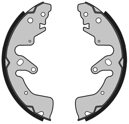Jeu de mâchoires de frein JURATEK JBS1240
