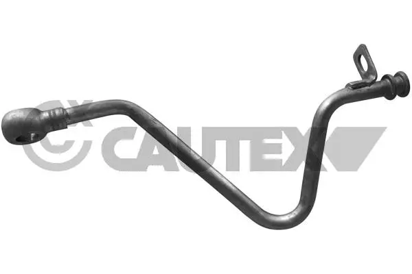 Conduite d'huile, compresseur CAUTEX 757089
