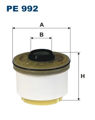 Filtre à carburant FILTRON PE 992