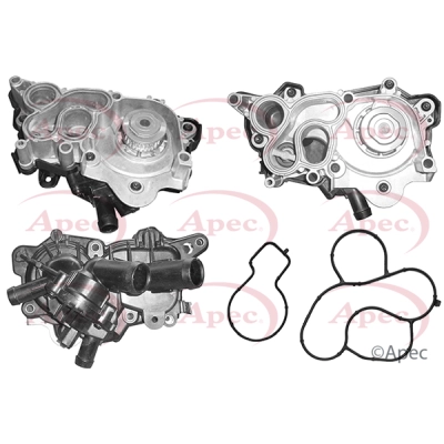 Pompe à eau, refroidissement du moteur APEC AWP1056