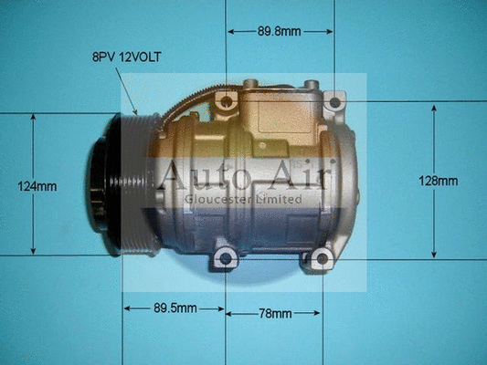 Compresseur, climatisation AUTO AIR GLOUCESTER 14-7706R