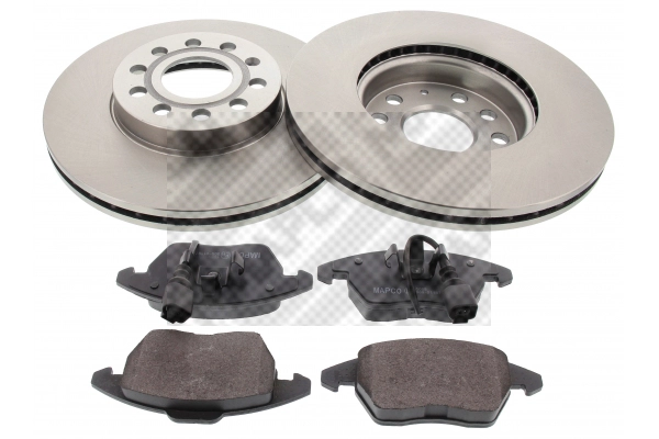 Kit de freins, frein à disques MAPCO 47830