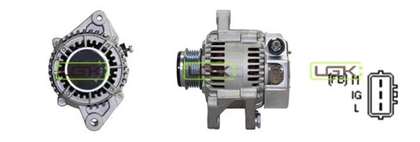 Alternateur LGK 447090