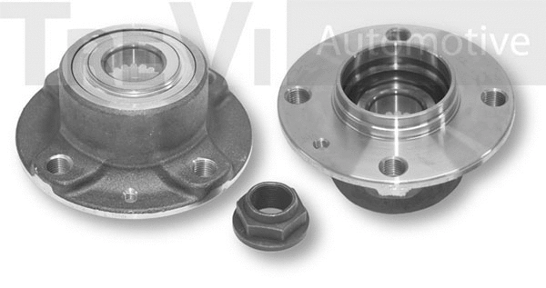 Kit de roulements de roue TREVI AUTOMOTIVE WB2111