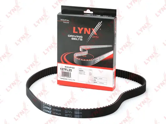 Courroie crantée LYNXAUTO 127FL25