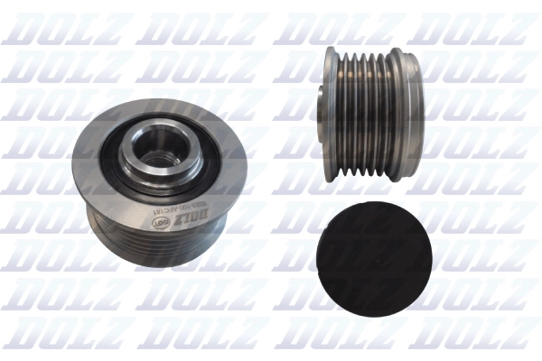 Poulie roue libre, alternateur DOLZ AFC181