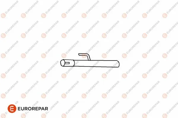 Tuyau d'échappement EUROREPAR E12853V