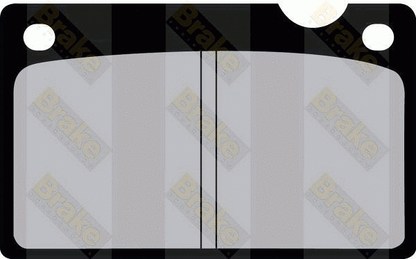 Kit de plaquettes de frein, frein à disque Brake ENGINEERING PA220