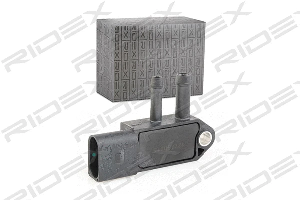 Capteur, pression des gaz échappement RIDEX 4272S0015