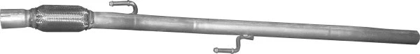 Tube de réparation, catalyseur POLMO 24.96