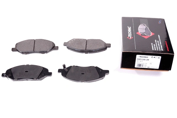 Kit de plaquettes de frein, frein à disque PROTECHNIC PRP1356-3M
