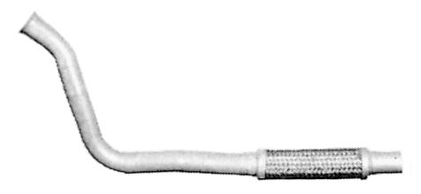 Tuyau d'échappement VEGAZ GmbH LR-22
